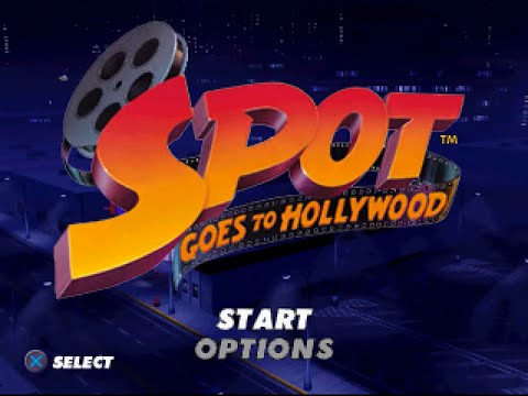 Illustration vidéo de Spot Goes To Hollywood sur PS One