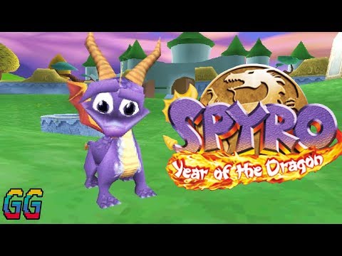 Spyro : Year of the Dragon sur Playstation