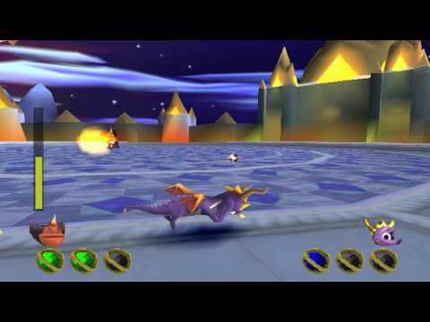 Spyro 2 : Gateway to Glimmer sur Playstation