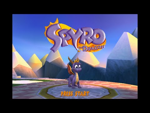 Image du jeu Spyro The Dragon sur Playstation