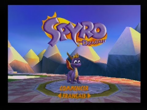 Screen de Spyro The Dragon sur PS One