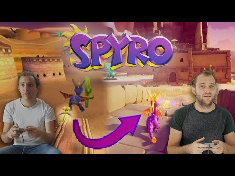 Spyro The Dragon sur Playstation