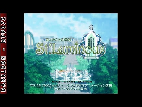 Aperçu du jeu St. Luminous Mission High School sur PS One