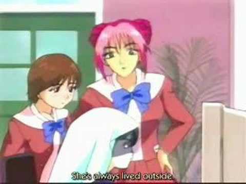 Scène de jeu de St. Luminous Mission High School sur PS One