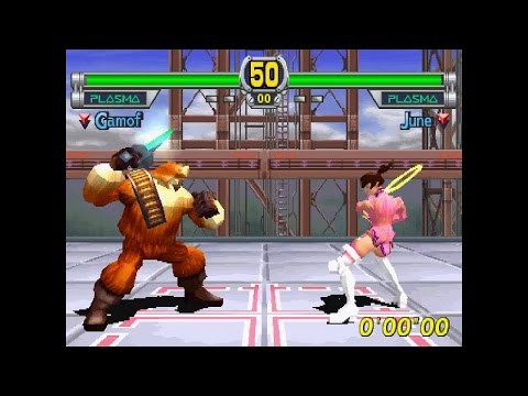 Aperçu du jeu Star Gladiator Episode I: Final Crusade sur PS One