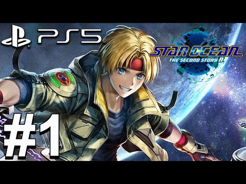 Illustration vidéo de Star Ocean: The Second Story sur PS One