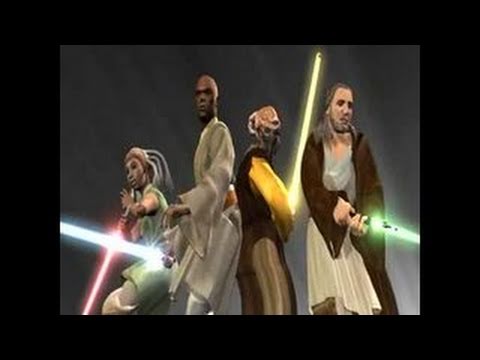 Screen de Star Wars Episode I : Jedi Power Battles sur PS One