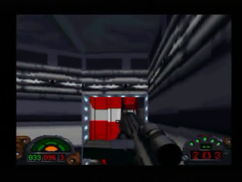 Capture de Star Wars: Dark Forces sur PS One
