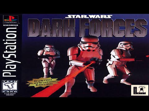 Scène de jeu de Star Wars: Dark Forces sur PS One