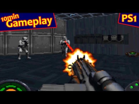 Illustration vidéo de Star Wars: Dark Forces sur PS One
