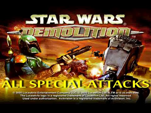 Star Wars: Demolition sur Playstation