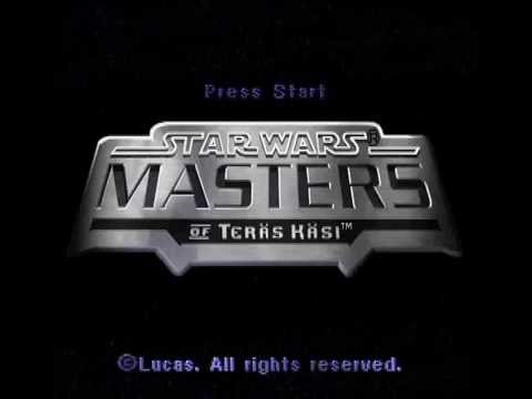Screen de Star Wars: Masters of Teräs Käsi sur PS One