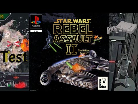 Star Wars: Rebel Assault II sur Playstation