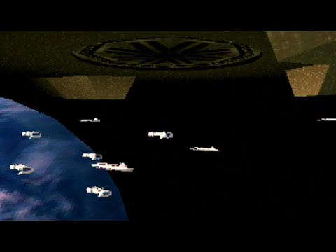 Scène de jeu de StarBorders sur PS One