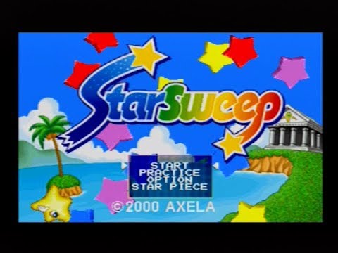 Illustration vidéo de Starsweep sur PS One