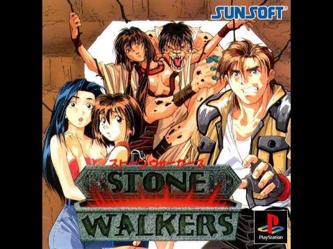 Screen de Stone Walkers sur PS One