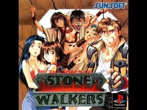 Stone Walkers sur Playstation