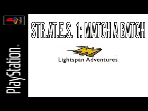 Scène de jeu de Str.at.e.s Match-A-Batch sur PS One