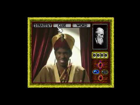 Scène de jeu de Str.at.e.s Riddle Roundup! sur PS One