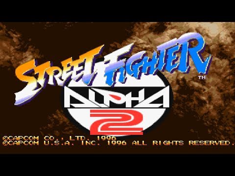 Photo de Street Fighter Alpha 2 sur PS One
