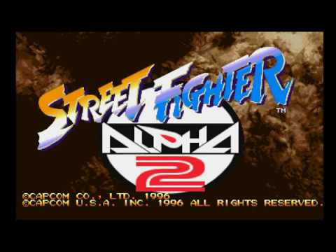 Image du jeu Street Fighter Alpha 2 sur Playstation