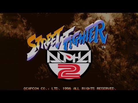 Street Fighter Alpha 2 sur Playstation