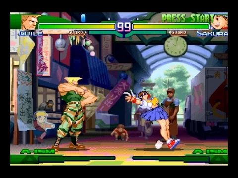 Image de Street Fighter Alpha 3