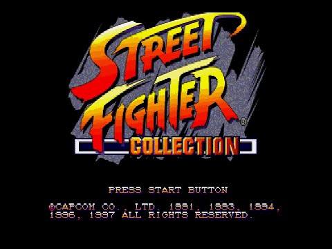 Image du jeu Street Fighter Collection sur Playstation