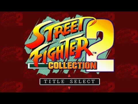 Screen de Street Fighter Collection sur PS One