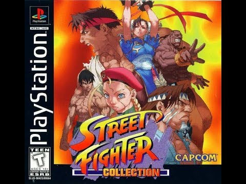 Street Fighter Collection sur Playstation