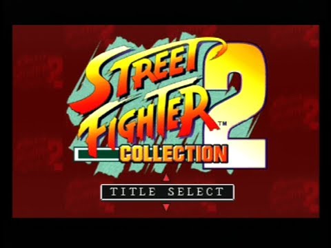Capture de Street Fighter Collection 2 sur PS One