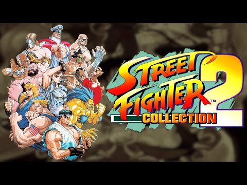Scène de jeu de Street Fighter Collection 2 sur PS One