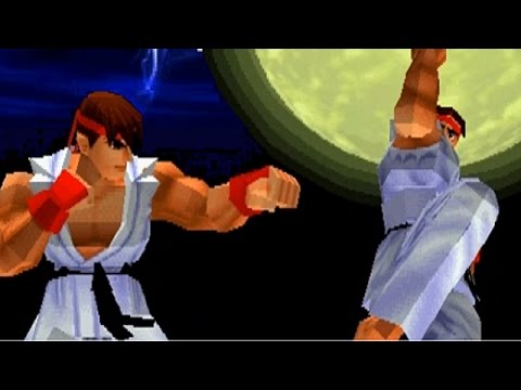 Image du jeu Street Fighter EX Plus Alpha sur Playstation