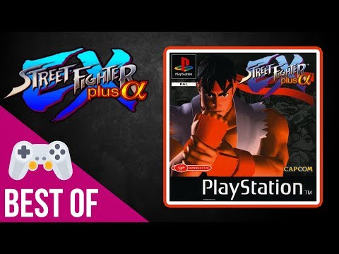 Screen de Street Fighter EX Plus Alpha sur PS One