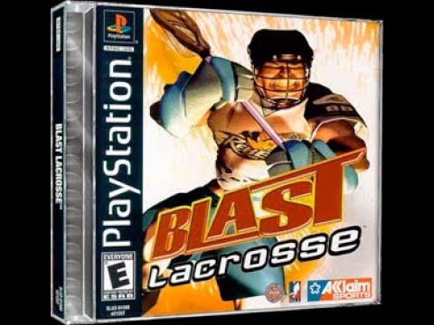Screen de Blast Lacrosse sur PS One