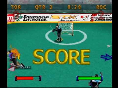 Blast Lacrosse sur Playstation