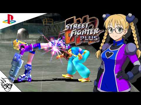 Image de Street Fighter EX2 Plus sur PS One