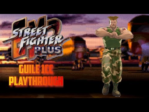 Aperçu du jeu Street Fighter EX2 Plus sur PS One