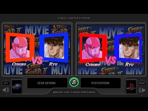 Photo de Street Fighter II Movie sur PS One