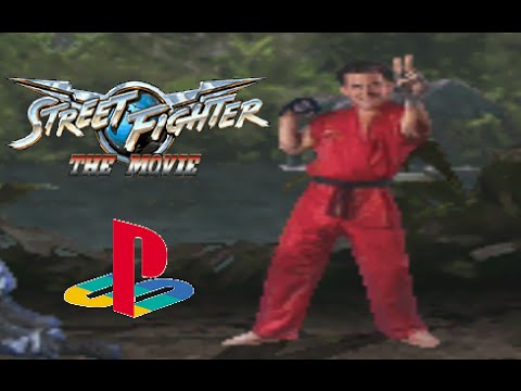 Street Fighter: The Movie sur Playstation
