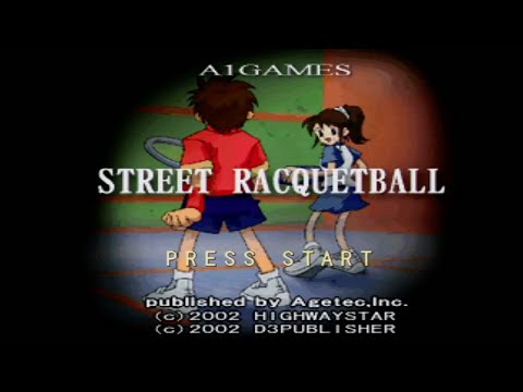Image de Street Racquetball sur PS One