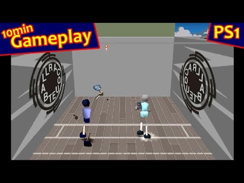 Aperçu du jeu Street Racquetball sur PS One