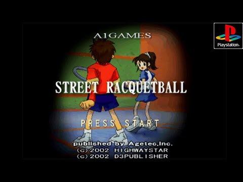 Capture de Street Racquetball sur PS One
