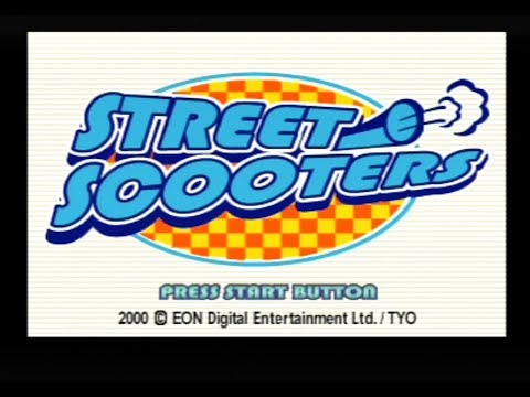 Screen de Street Scooters sur PS One