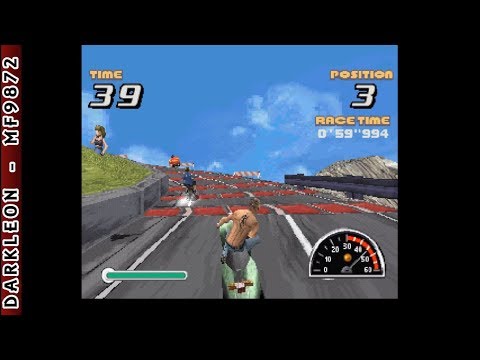 Street Scooters sur Playstation