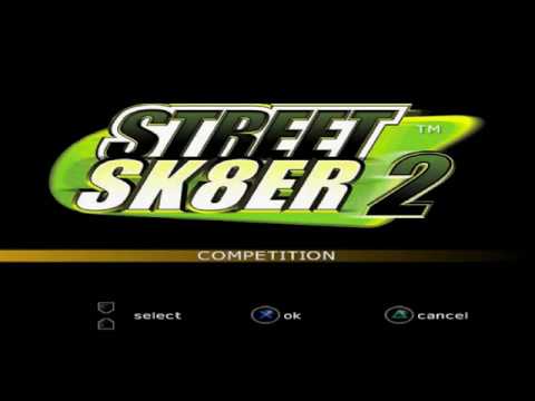 Scène de jeu de Street Skater 2 sur PS One