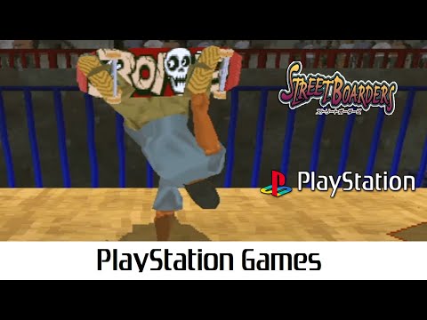 Illustration vidéo de Street Skater 2 sur PS One