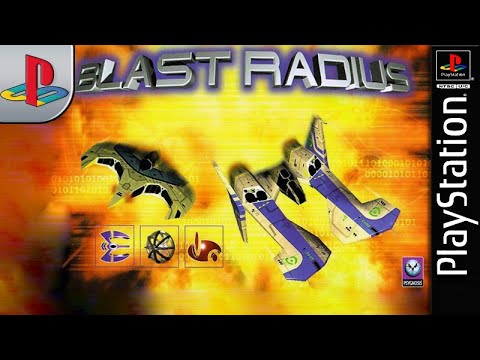 Screen de Blast Radius sur PS One