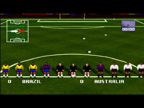 Aperçu du jeu Striker '96 sur PS One
