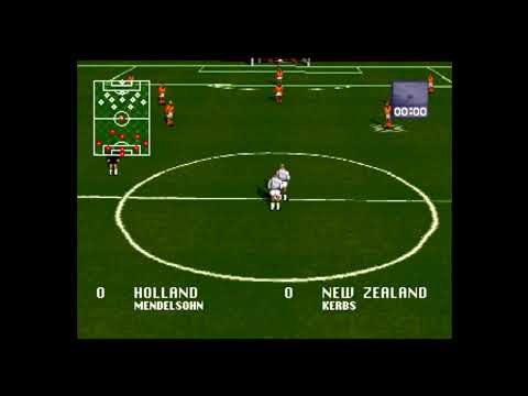 Capture de Striker '96 sur PS One